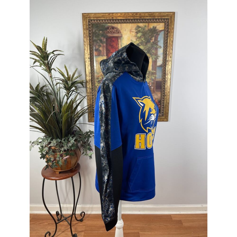 Pittsburgh Panthers Hoodie Kids XL Blue NCAA Football Gorpcore Streetwear Sporty